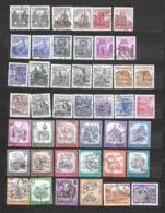 AUSTRIA Osterreich 44 Usati Used Monumenti Turismo -  Lot Lotto - Other & Unclassified