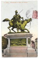 Torino - Monumento Al Duca Di Genova - N° 26 - 1913 - Bruggen