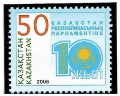 Kazakhstan 2006 . Parliament-10th Ann. 1v: 50. Michel # 527 - Kazakhstan