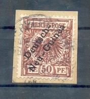 DNG 6 Herrlich Auf Gest. Luxusbriefst�ck (A7190 - Duits-Nieuw-Guinea