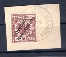 DNG 604b Herrlich Auf Gest. Luxusbriefst�ck (B8641 - Nuova Guinea Tedesca