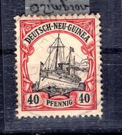 DNG 13 STEMPEL SIMPSONHAFEN Gest. (B2176 - Deutsch-Neuguinea