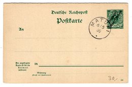 DNG GA P6 Blanko Gest. 65EUR (B4042 - Deutsch-Neuguinea