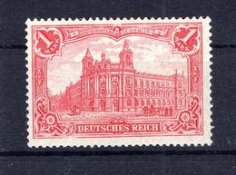 DR-Germania 78Ab Tadellos * MH 360EUR (77228 - Unused Stamps