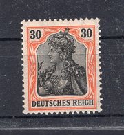 DR-Germania 89IIy PAPIERSORTE ** POSTFRISCH BPP 110EUR (F6986 - Unused Stamps