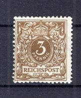 DR-Pfennigzeit 45a FARBE * MH BPP 100EUR (B1482 - Unused Stamps