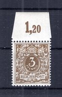 DR-Pfennigzeit 45e POR OBERRAND LUXUS ** POSTFRISCH BPP 65EUR (B8140 - Unused Stamps