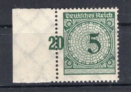 DR-Weimar 339 STARK Verschob.Z�hlzahl**POSTFRISCH (A5817 - Unused Stamps