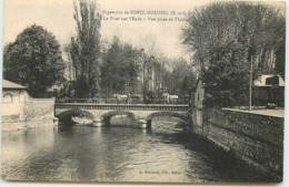 DEP 28 SOREL MOUSSEL PAPETERIE LE PONT SUR L'EURE - Sorel-Moussel