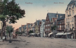 Friedberg, Kaiser-Strasse  In 1913 - Tolle Schöne Karte Zur Schweiz 2.10.1913 - Friedberg