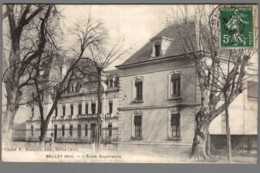 CPA 01 - Belley - L'Ecole Supérieure - Belley