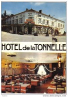 Carte Postale   47.  Monflanquin  Hotel De La Tonnelle  Propriétaire Mr. Mandaroux - Monflanquin