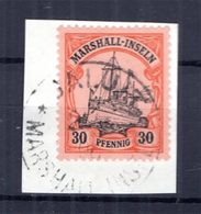 Marshall-I. 18 Herrlich Auf Gest. Luxusbriefst�ck (B2060 - Marshall Islands