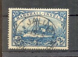 Marshall-I. 23 LUXUS Gest. 140EUR (A7077 - Marshall Islands