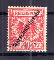 Marshall-I. 3I Mit 2.Stempelsorte Gest. BPP 190EUR (B8216 - Marshall Islands