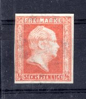 Preussen 1 ORIGINAL!! * MH (B5422 - Mint