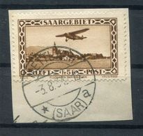 Saar 159I ABART Gest. Luxusbriefst�ck 400EUR (B9173 - Lettres & Documents