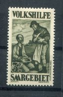 Saar 133 Tadellos * MH 18EUR (77267 - Lettres & Documents