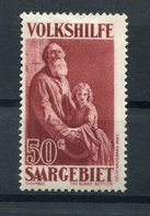 Saar 129 Tadellos * MH 15EUR (77263 - Covers & Documents