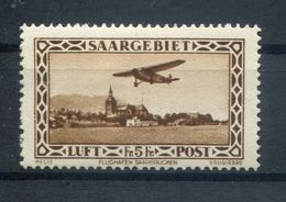 Saar 159I ABART * MH 150EUR (B9175 - Covers & Documents