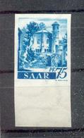 Saar 222XU UNGEZ�HNT * MH (A7010 - Covers & Documents