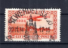 Saar 196 PFIII ABART Gest. 45EUR (B1456 - Briefe U. Dokumente