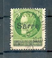 Saar 18 STEMPEL!!! Gest. (A4935 - Covers & Documents