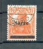 Saar 5aIII PFY ABART Gest. BPP 180EUR (A4934 - Briefe U. Dokumente