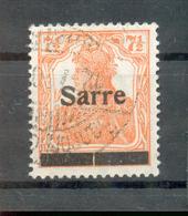 Saar 5Ic PFA ABART Gest. BPP (A4907 - Lettres & Documents