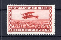 Saar 126 PFI ABART ** POSTFRISCH 120EUR (B1448 - Covers & Documents