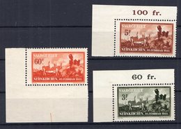 Saar 168/70 LUXUS**POSTFRISCH 270EUR (A6645 - Lettres & Documents