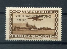 Saar 198 PFI ABART ** POSTFRISCH 150EUR (B9128 - Covers & Documents