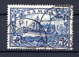 Samoa 17 LUXUS Gest. 120EUR (B2202 - Samoa