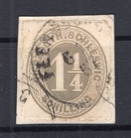 Schleswig-H. 18c Sauber Auf Gest. Luxusbriefst�ck 60EUR (A6677 - Schleswig-Holstein