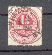 Schleswig-H. 23 Tadellos Gest. 55EUR (76677 - Schleswig-Holstein