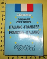 ITALIANO-FRANCESE FRANCESE-ITALIANO TASCABILE - Woordenboeken