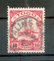 Togo 22 Tadellos Gest. 140EUR (A7593 - Togo