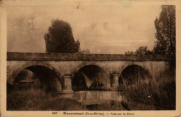 79 - MONCOUTANT - Pont Sur La Sèvre - Moncoutant