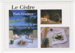 {81042} 66 Pyrénées Orientales Port Vendres , Le Cèdre , Multivues ; Divers Aspects , Hôtel Restaurant - Restaurants