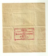 5715 " FIDES-S. MARTINO DI LUPARI(PD)DOSE PER 1 LITRO D'ACQUA MINERALE DA TAVOLA-POLVERE PRIMA-DA VERSARE"BUSTINA VUOTA - Autres & Non Classés