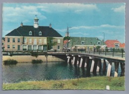 NL.- OMMEN. Gemeentehuis Met Vechtbrug. - Ommen