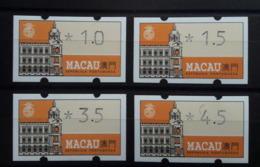 PORTUGAL - MACAO : "1" ** 1993 - Distributeurs. - Automaten