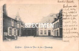 Entrée Du Parc Du Duc D'Arenberg - Enghien - Enghien - Edingen