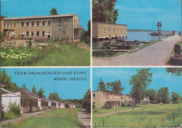 D-17192 Waren - FDGB - Urlaubersiedlung Klinik - Waren (Mueritz)