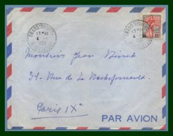 Guadeloupe TB7 Grand'Rivière 1961 / 1216  > France - Covers & Documents