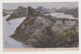 AB816 - SUISSE - Bürgenstock - Tampon Palace Hotel Au Verso - Other & Unclassified