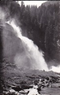 AK Unterer Krimmler Wasserfall - Werbestempel Schmittenhöhebahn - 1959 (44836) - Krimml