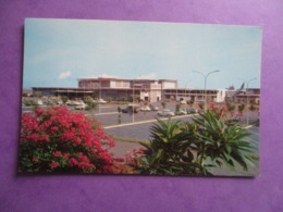 CPA AEROPORT INTERNATIONAL DE TAHITI FAAA VOITURES ANCIENNES - Polynésie Française