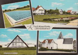D-35799 Merenberg Reichenborn (Oberlahnkreis) - Alte Ansichten - Freibad - Im Bienengarten - Weilburg