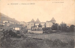 Beaujeu        69        Château Des Crots           (voir Scan) - Beaujeu